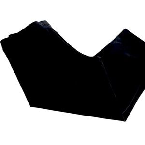 Body Wrappers Black Yoga Pants Athletic Capri Medium M Elastic Leggings